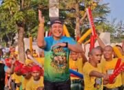 CFD Pekanbaru Jadi Panggung Budaya, Kapolda Riau Dukung Pelestarian Tradisi Pacu Jalur