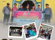 Polsek Kabun Gelar Patroli Minggu Kasih, Beri Rasa Aman Warga yang Beribadah dan Beraktivitas