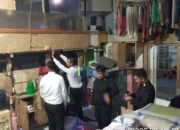 CPNS Lapas Pekanbaru Langsung Terjun ke Lapangan, Ikut Razia Kamar Warga Binaan