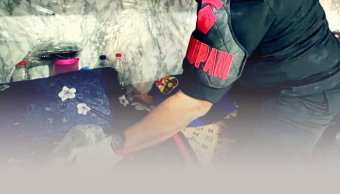 Pastikan Lapas Aman dan Tertib, Lapas Pasir Pengaraian Geledah Dua Kamar Warga Binaan