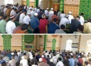 Lapas Narkotika Rumbai Dorong WBP Dekatkan Diri pada Allah Lewat Sholat Jumat