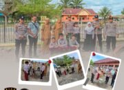 Polsek Kunto Darussalam Cetak Pahlawan Lingkungan Sejak Dini