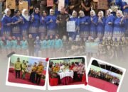 Tangis Haru Iringi Perpisahan Kepala Kejaksaan Negeri Rokan Hulu