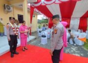 Syukuran Kenaikan Pangkat dan Pelepasan Pensiun Warnai Hari di Polsek Dumai Timur