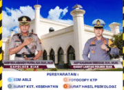 Satlantas Polres Siak Gelar SIM Keliling di Desa Buana Makmur, Ini Jadwal dan Syaratnya