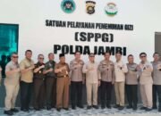 Danrem 042/Gapu Dampingi KSP Tinjau SPPG dan Urban Farming Kodim 0415/Jambi