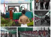 Pangdam II/Sriwijaya Pimpin Sidang Pantukhir Penerimaan Tamtama Gelombang II TA 2025