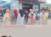 Polsek Rambah Hilir Intensifkan Patroli Cegah C3 di Lokasi Keramaian