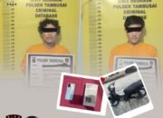 Dua Pelaku Curanmor Dibekuk! Polsek Tambusai Berhasil Ungkap Kasus di Rohul