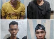 Polres Siak Bongkar Sindikat Penipuan Madu Palsu, Empat Pria Ditangkap
