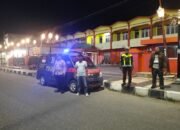 Polsek Tualang Tegas Antisipasi Kejahatan C3 dan Balap Liar Lewat KRYD