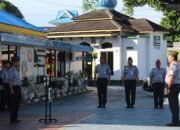 Apel Pagi di Lapas Pekanbaru, Pegawai Diingatkan Pentingnya Disiplin dan Kewaspadaan