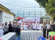 Bersih Tanpa Narkoba: Lapas Bangkinang dan BNK Kampar Gelar Tes Urine Serentak