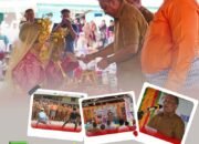 Bupati Rohul Hadiri Peringatan Hari Ulang Tahun Desa Rambah Hilir Timur Ke-48