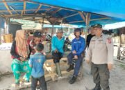 Ciptakan Rasa Aman, Polsek Tualang Sambangi Gereja dan Pusat Keramaian