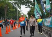 Kapolresta Pekanbaru Tinjau Jalur Riau Bhayangkara Run 2025 dan Sosialisasi ke Masyarakat