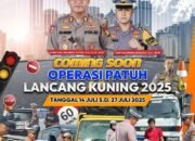 Satlantas Siak Gelar Operasi Patuh 14–27 Juli: Pemotor dan Sopir Truk Wajib Tertib