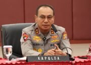 Hari Pertama Sekolah, Kapolda Riau Beri Ruang Anggota Dampingi Anak