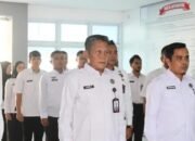 Perkuat Sinergi, Lapas Rumbai Hadiri Apel Nasional Kemenko Polhukam secara Virtual