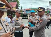 Operasi Patuh Dimulai, Kapolsek Tualang: Personel Harus Jadi Teladan Tertib Berlalu Lintas
