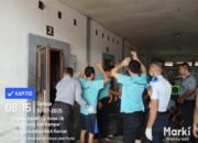 Cegah Gangguan Kamtib, Lapas Bangkinang Intensifkan Razia Blok Hunian