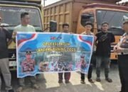 Wujudkan Kamseltibcarlantas, Polres Siak Edukasi Tertib Lalu Lintas di Bungaraya