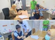 Berkolaborasi dengan Puskesmas, Lapas Narkotika Kelas IIB Rumbai Tingkatkan Layanan Kesehatan WBP