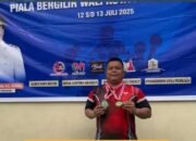 Andy Ilham Harumkan Nama Lapas Narkotika Kelas IIB Rumbai dalam Kejuaraan Tenis Meja Pekanbaru