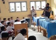 BNN Pekanbaru Gaungkan Deklarasi Anti Narkoba di Tiga SMP saat MPLS