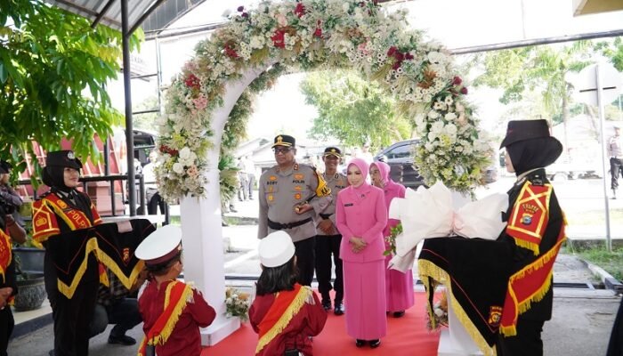 AKBP Boby Putra Ramadhan Resmi Pimpin Polres Kampar, Gantikan AKBP Mihardi