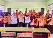Lewat Police Goes to School, Bhabinkamtibmas Koto Garo Tekankan Pentingnya Tertib Lalu Lintas