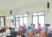 Warga Binaan Nasrani Lapas Narkotika Rumbai Jalani Ibadah Rutin Penuh Khidmat