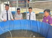 Lapas Narkotika Rumbai Rutin Rawat Bioflok Ikan dan Tanaman Hidroponik