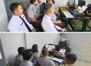 Lapas Narkotika Rumbai Ikuti Zoom Meeting Persiapan Rontgen Dada untuk Deteksi TBC