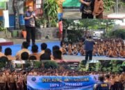 384 Siswa SMP di Pekanbaru Ikrar Tolak Narkoba, BNNK Dorong Sekolah Bersinar