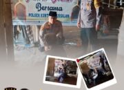Polsek Kunto Darussalam Gelar Jumat Berkah, Ringankan Beban Warga Sakit di Desa Kota Intan