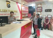 Kapolsek Tualang Pastikan Layanan SPKT Tanpa Biaya, Ini Komitmennya