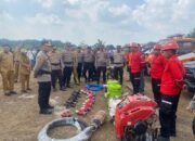 Sinergi Hadapi Karhutla: Apel Gelar Pasukan Rayon 3 Digelar di Kandis
