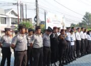 Lapas Kelas IIA Pekanbaru Gelar Apel, Tegaskan Disiplin dan Kewaspadaan