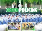 AKP Kaliman Siregar Gaungkan Green Policing di SMAN 1 Siak