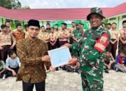 Santri IBS 2 Pekanbaru Dapat Bekal Disiplin dan Nasionalisme Lewat Kegiatan Usbu’ Ta’aruf