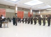 Kajati Riau Lantik Sejumlah Pejabat Baru, Tegaskan Pentingnya Integritas