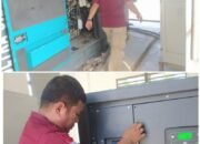 Pastikan Genset Siap Pakai, Lapas Narkotika Rumbai Lakukan Perawatan Rutin