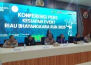 Riau Bhayangkara Run 2025 Siap Digelar, 13 Ribu Pelari Akan Ramaikan Pekanbaru