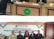 Didukung RPL SPSI Riau, Lia Darlia Sukses Gelar Seminar Tesis di Pascasarjana Unilak