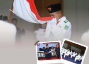 Bupati Rohul Kukuhkan Anggota Paskibraka Tahun 2025