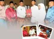 Meriahkan HUT ke-80 RI, Pemkab Rohul Fasilitasi Nikah Massal bagi 20 Pasangan