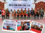 Dr. Rabani Meryanto Halawa Resmi Pimpin Kejari Rohul, Disambut Meriah dan Bawa Harapan Baru Penegakan Hukum