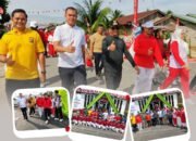 Desa Sontang Meriahkan HUT ke-80 RI, Kades Zulfahrianto Jadi Inspirasi dan Inovasi Desa