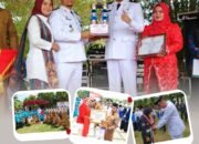 Kades Sontang Catat Sejarah, Bawa Pulang 6 Trofi dan Predikat Desa Terbaik